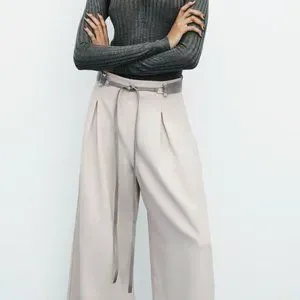 Zara | Accessories | Zara 0 Leather Black Strap Detail  display picture 3